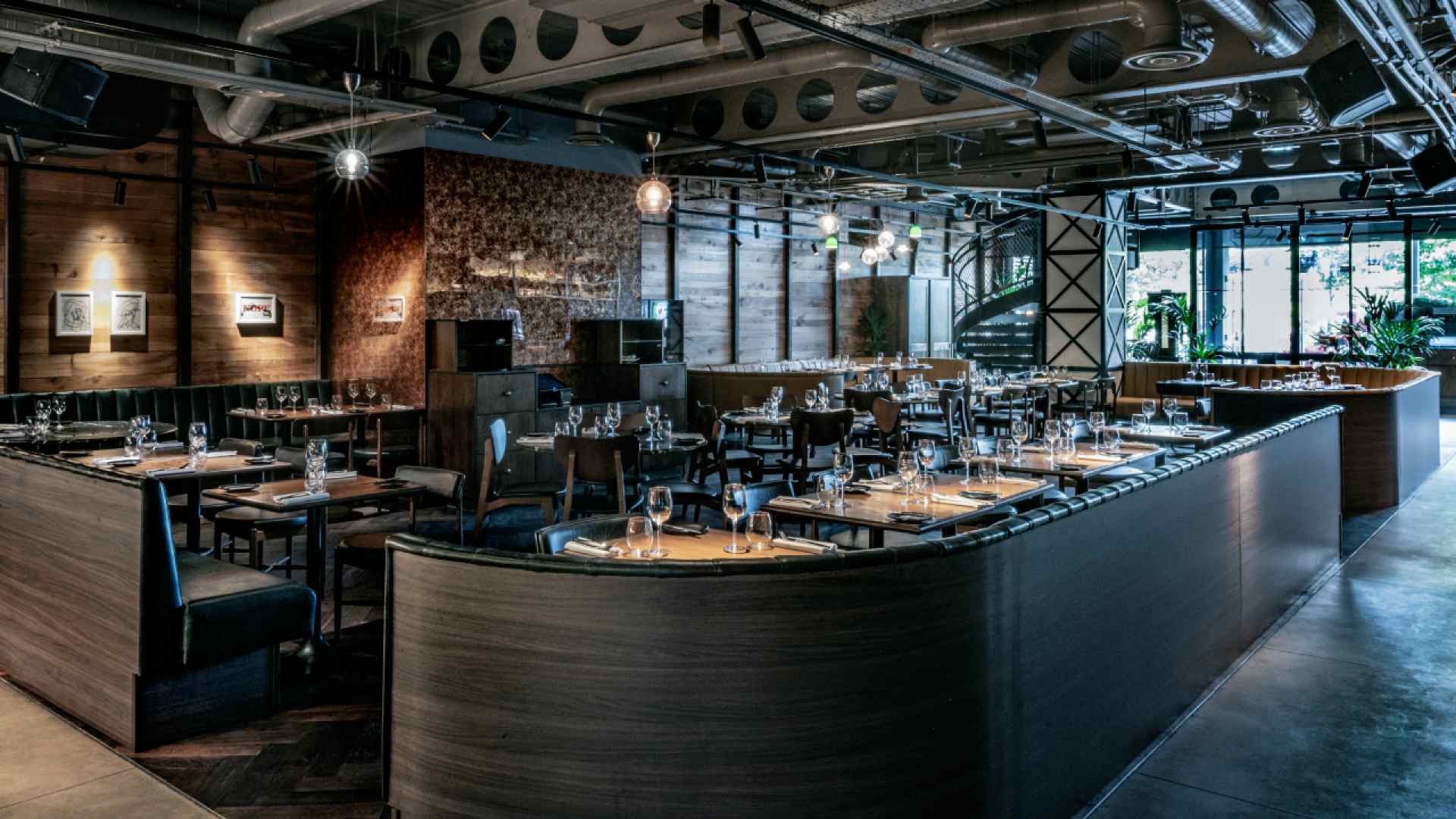 Bread Street Kitchen - Edinburgh